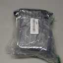 Square Chair Leg Protectors for Hardwood Floors,16 Pcs Silicone Felt Furniture Legs Caps to Prevent Floor from Scratches and Reduce Noise, Easy to Move,Fit: 2.25" -2.75" Black.