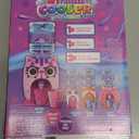 LUOZZY Kids Water Dispenser Toy Mini Water Dispenser Model Cartoon Animal Water Machine Mini Water Toy for Kids, Purple