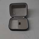 Aproca Hard Storage Travel Case, for OMRON Gold/Omron 7 Series Wireless Wrist Blood Pressure Monitor (Case Only)