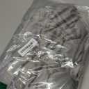 Topblan Weighted Lap Blanket 7lbs for Adults, Small Weighted Blanket Throw for Napping, Relaxation, Calming and Travel, Skin Friendly & Machine Washable for All-Season Sleeping, Grey, 24x29 inches