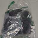 adidas Women's Essentials 3-Stripes Cotton Leggings (Large, Black/White)