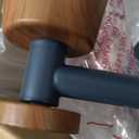 FEMILA 2 Light Bathroom Vanity Light, 15" Modern Bathroom Lighting Fixtures Over Mirror, with Woodgrain Finsih, 4FG59B-2W Blue-NW