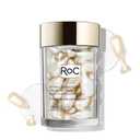 RoC Retinol Correxion AntiAging Wrinkle Night Serum, Retinol Serum for Face, Daily Treatment for Fine Lines, Post Acne Scars, 30 Capsules, Unscented, 0.35 Fl Oz