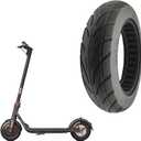 10 x 2.125 10-inch Honeycomb Tire, 10" Air Pocket Tyre Replacement for Segway Ninebot F Series KickScooter (F20 F25 F30 F40) D28U, uifi Electric Scooter Xiaomi Max Wheel Parts