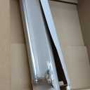 Moen Preston Collection Chrome 24-Inch Single Bathroom Towel Bar, Wall Mounted Hanger for Bath or Kitchen, DN8424CH