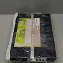 Superior Modal from Beechwood 300 Thread Bed Sheet Set, 1 Elastic Extra Deep Pocket Fitted Sheet, 1 Flat Sheet, 2 Pillowcases, Soft Cool Sheets, Sateen Weave, Bedding Essentials, Queen, Black (Full)