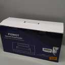 Precision Food Vacuum Sealer Machine, POWOT Fully Automatic Vacuum Sealing System, Commercial Food Vacuum Saver Pro, Double Heat Seal, Easy-Lock Handle, Built-in Cutter&Bag Storage, Hose&Bag Rolls