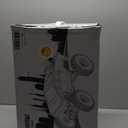 1:12 Scale RC Cars Remote Control Car, 4WD Off-Road Truck, Metal Shell LED Headlights Offroad Monster RC Truck, 4x4 All Terrain Hobby RC Cars Toys for Boys Kids Adults Gifts 8-12 (Silver)