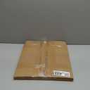 ARCOBIS Monthly Calendar Whiteboard - 12" x 16" Double-Sided Magnetic Dry Erase Board with Gold Frame - Portable Wall Hanging Planner for Home, Office, School