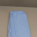 6Pack 10ft Chiffon Table Runner 29x120 Inch Sheer Romantic Table Runner for Wedding Birthday Party Bridal Shower Outdoor Decoration-Blue Mist
