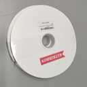 2 x Nylon Single Face Velvet Ribbon,3/8 Inch X 25 Yards Spool (Brown)