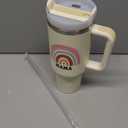 momocici Mama Gift Ideas.40oz Mama Tumbler with Handle.Mama Cup Tumblers.40oz Birthday Mothers Day Christmas Cups Tumbler Gifts for Mama.