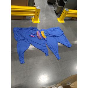 Granny Pants Yard Game Sets(2Pcs), Granny Pants Outdoor Games for Adults and Family, Party Field Day Games (Blue)