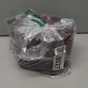 honitty Makeup Bag, Travel Make up Case with Compartments and Handle, Portable Cosmetic Organizer Bags,Toiletry Bag for Women (M(7.6*5.5*6 in), Burgundy(7.6*5.5*6 in))