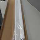 LazBlinds No Drill Cordless Cellular Shades, 40" W x 64" H, White
