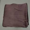 ZIMASILK 100% Pure Mulberry Silk Pillowcase for Hair and Skin Health,Soft and Smooth,Both Sides Premium Grade 6A Silk,600 Thread Count,with Hidden Zipper,1pc (King 20''x36'',Dark Mauve)