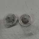 Mason Jar Stainless Steel Juicer Lid (2 Pieces), Citrus Reamer for Wide Mouth Mason Jar Lemon Juicer Manual Citrus Juicer.