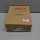 NIKKY HOME Vintage Gold Mantle Clock, Silent Non-Ticking Battery Operated Rustic Table Desk Shelf Clock for Living Room Decor