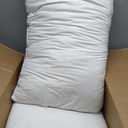 WhatsBedding Goose Down Pillows Set of 2, Queen Size Bed Pillows, 20x30