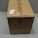 Brushed Bronze Wall Sconces Set of Two, Bathroom Sconces with Glass Rods Shade, Modern Vanity Sconces Lighting Over Mirror, Wall Light Fixtures for Living Room Bedroom (Bulbs Not Included) (19.69 inch)