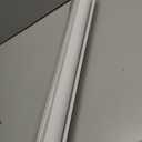 Persilux Free-Stop Cordless Roller Shades for Windows Light Filtering Shades, 5% Openness Solar Screen Semi Sheer Roller Blinds UV Protection for Office and Home. Easy to Install. White 48" W x 72" H