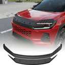 powoq 2PCS Hood Protector Compatible with 2026 Toyota RAV4 Deflector Upgraded TPE Shield Hood Deflector Replacement for 2026 Toyota RAV4 Accessories