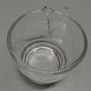 Ultrassist 8oz Glass Mortar and Pestle Bowl, Medicine Grinder and Mixer for Pharmacy or Science Lab