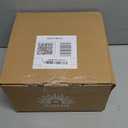 8FT Hanging Christmas Inflatable Santa 8FT Santa Claus Climbing Ladder Inflatables Christmas Outdoor Decoration Xmas Santa Blow Up Decor with Built-in 9 LEDs for Yard Garden Lawn (with Storage Bag)