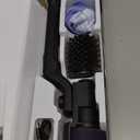 Automatic Electric Grill Cleaner - Rechargeable BBQ Brush w/Stainless Steel Head & Abrasive Replacement, Outdoor Grill Scraper Tool (Black)