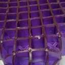 Purple Royal Seat Cushion - Seat Cushion for The Car Or Office Chair - Temperature Neutral Grid