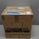 Vintage Record Player with External Dual Stereo Speakers Turntable Support Bluetooth Wireless Playback Support 3-Speed 33 1/3, 45, 78RPM Record Player for Vinyl with RCA Output Auto Stop