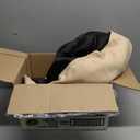 NICETOWN Noise Reducing Room Divider Curtains, Thermal Insulated 100% Blackout Curtain for Office, Slider Panel with Black Lining, Patio Door Drapery (1 PC, 100 inches x 108 inches, Biscotti Beige)