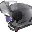LS2 Helmets Horizon II Modular Motorcycle Helmet W/ SunShield, XL