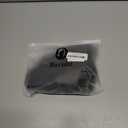 Baruisi Men Wigs Short Black Wig Synthetic Heat Resistant Natural Halloween Cosplay Hair Wig