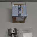 ASNOMY Tungsten Carbide Tipped Hole Saw Drill Bit for Hard Metal, 2-7/8'' Inch T.C.T Hole Saw Cutter with 2pcs Titanium-Plated Pilot Drill bit for Metal, Steel, Iron, Wood, Plastic