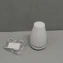 URPOWER 2nd Version Essential Oil Diffuser with Adjustable Mist Mode Waterless Auto Shut-Off and 7 Color LED Lights for Home Office, One Size (Pack of 1), White