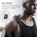 Purity True Wireless Earbuds with Immersive Sound, Bluetooth 5.0 Earphones in-Ear with Charging Case Easy-Pairing Stereo Calls/Built-in Microphones/IPX5 Sweatproof/Pumping Bass for Sports,Workout,Gym