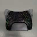 Wireless Switch Controller for Switch/Lite/OLED/Swicth 2 Controller, Switch Controller Joysticks Work with iOS/Android/PC-Switch 2 Pro TURBO Controller with Wake-up Programmable (Upgraded Vision) (Black-Lightning Light) [macintosh,nintendo_wii]