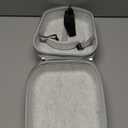 sarlar Hard Carrying Case Compatible with Meta Quest 3S/Quest 3/Oculus Quest 2/Vision Pro Official Original/Elite Strap VR Headset and Controller Accessories, Suitable for Travel and Home Storage