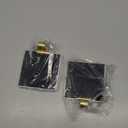 Christmas Stocking Holder Set, Stocking Holders for Mantle, Heavy-Duty Christmas Ornament Hooks for Hanging Stockings, Decorations on The Mantelpiece (2pcs)