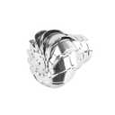 110mm 201 Stainless Steel Unpowered Roof Ventilator Pipefit Attic Ventilating Fan Wind Turbines