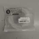 BlueSunshine Bike Bicycle Brake Cable and Housing Set - Basic Brake Cable Replacement Kit for Your Bike, Cable housing 5mm (White)