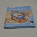 Kikidex Magnetic Drawing Board, Toddler Girl Toys for 1-2 Year Old, Doodle Board Pad Learning and Educational Toys for 1 2 3 Year Old Baby Kids Birthday Gift(Soft Pink)