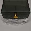 2-Grid Cotton Swab Ball Qtip Holder Dispenser with Lid,Container Dispenser Box for Bathroom Home Storage Organization,Vanity Organizers and Storage