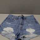 Levi's Women's 501® Curve Short (Size 27, Signs of Success (Shrink-to-fit - Stretch)