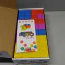 Playmags Magnetic Blocks Building Toy, 64pc Magnet Cubes STEM Toys for Toddler & Kids, Preschool, Educational Sensory Construction Block Toy for Boys & Girls