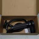 Gooseneck Phone Holder for Bed, Magnetic Cell Phone Stand for iPhone 16 15 14 13 12 Pro Max Plus Mini, Flexible Long Arm Mount 360 Adjustable for Desk Bedside Filming (Black)