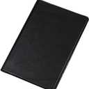 Samsill 70400 Value Padfolio Junior, 5.5 Inch x 8.5 Inch Writing Pad, Black