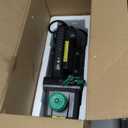 PB Motor TECH 4.5CFM 1/3HP Vacuum Pump with 3-Way R1234yf AC Manifold Gauge Set, Leak Detector, Can Tap, Quick Couplers & More Included