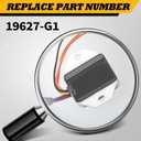 19627-G1 Engine Ignitor Assembly Compatible with 1981-1990 2-Cycle Golf Cart Models Replaces